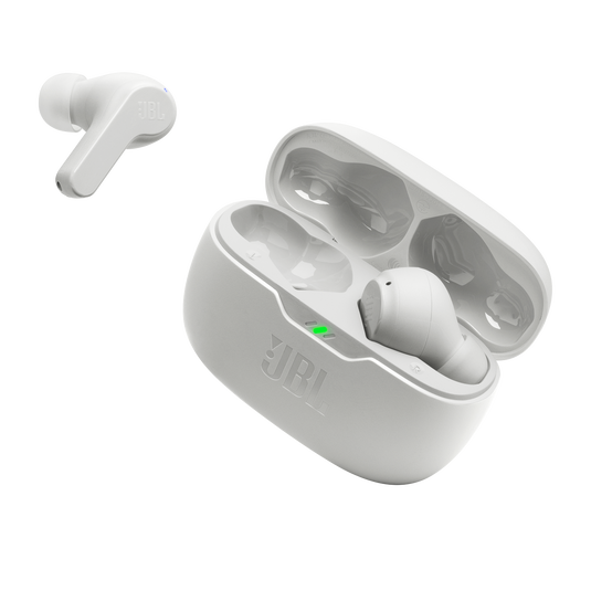 JBL Wave Beam - White - True wireless earbuds - Detailshot 5 image number null